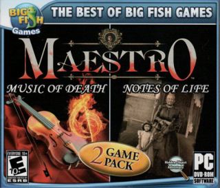 MAESTRO MUSIC OF DEATH + MAESTRO NOTES OF LIFE 2 PACK PC Game Hidden