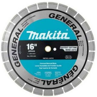 Makita A 94742 16 Diamond Blade Segmented General Purpose