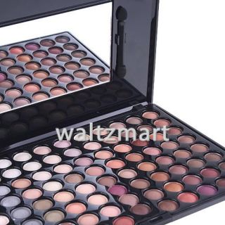 88 Warm Colors Professional Cosmetic Eyeshadow Eye Shadow Makeup
