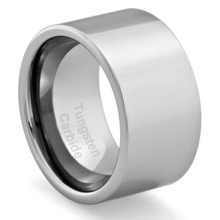 Mens Tungsten Ring Wedding Band Pipe Jewelry 2018 12mm W
