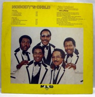 Nobodys Child The Original Soul Stirrers Black Gospel LP