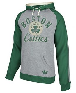 adidas NBA Hoodie, Boston Celtics Fleece Raglan Pullover Hoodie