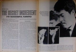 12 68 Black Belt Magazine Hawk Frazier Louis Delgado Karate Kung Fu