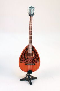 Mandolin Mandola Mandolina Cittern Bouzouki Mini Guitar Music