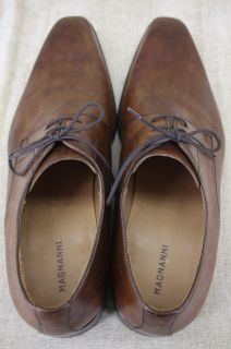 Magnanni Brujas Painted Leather Camel Oxford Lace Up Shoes 11 5 Mens $