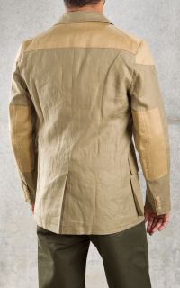 Nigel Cabourn Mallory Jacket Lined Army