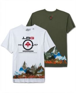 LRG T Shirt, Lion Roar Graphic Tee   Mens T Shirts