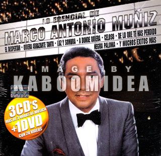 Marco Antonio Muniz Lo Esencial 3 CD s DVD New Muñiz