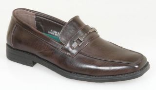 Brown Slip on Formal Shoes from Malvern Shoe Company Size 12