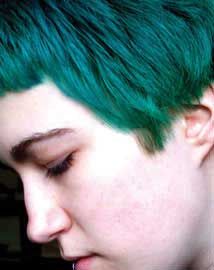 Manic Panic Enchanted Forest Green Classic Dye Hair Dye Punk Gothic