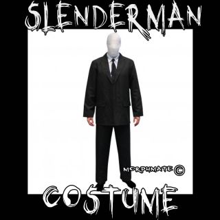 Slenderman Costume Complete Slender Man Costume Slendie by Morphsuit