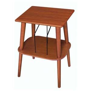 Crosley Manchester Wood Record Player Stand Paprika