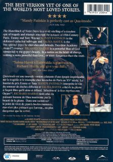 title the hunchback of notre dame mandy patinkin dvd new actors