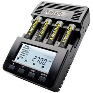 Powerex MH C9000 Battery Charger Analyzer Tester NiMH NiCd AA AAA Maha