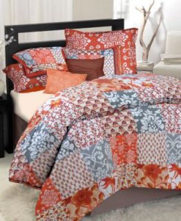 Villa Di Como 24 Piece Queen Comforter Set   Bed in a Bag   Bed & Bath
