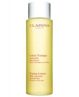 Clarins Toning Lotion with Camomile for Dry/Normal Skin, 6.7 oz.
