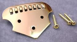 Gold Tailpiece for Bowl Back Mandolin Guitar Maker