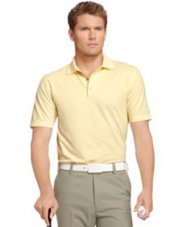 Izod Golf Shirt, Pieced Polo with Wicking and UV Finish   Mens Polos