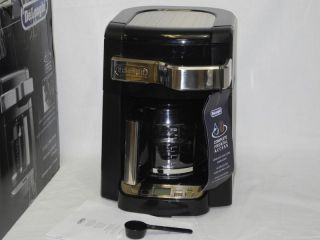 DCF2212T 12 Cup Glass Carafe Drip Coffee Maker Black Nice