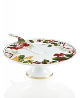 Laurie Gates Serveware by Artland, Anna Plum Glass Cake Stand with