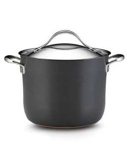 Anolon Stock Pot, Nouvelle Copper 8 Qt.   Cookware   Kitchen