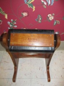 Kindel Grand Rapids MI Cherry Foot or Boot Stand from Georgian Court