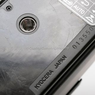 Contax Aria 35mm SLR Camera Body Superior Condition Box Manual Strap