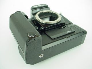 FA Black body & Md 15 Professional 35mm Manual Focus Camera Beautiful
