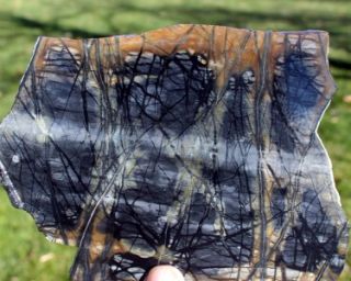 Utah Picasso Marble 300 grams lapidary Jasper Agate Rock Slab Cabbing