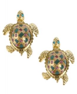 Betsey Johnson Earrings, Frog Stud   Fashion Jewelry   Jewelry
