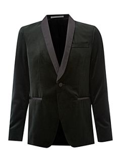 J Lindeberg Filmore fresco jacket Black   