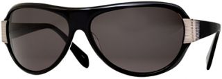 Harlot Oversized Sunglasses Malloy Black Sunglasses