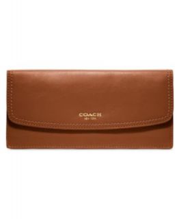 COACH LEGACY LEATHER CHECKBOOK COVER