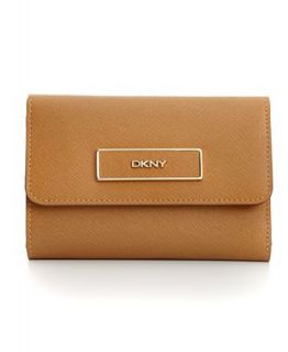 DKNY Handbag, Saffiano Leather Wallet