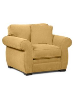 Devon Fabric Arm Chair, 47W x 38D x 29H   furniture