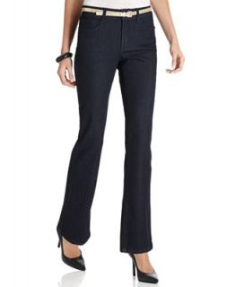 Not Your Daughters Jeans Petite Jeans, Barbara Bootcut, Dark Enzyme