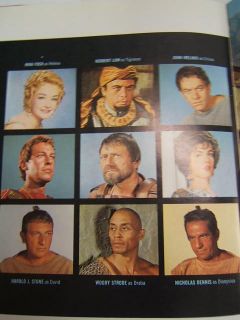 1960 Spartacus Illustrated Story of The Motion Picture Production