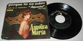 Angelica Maria Porque Tu No Estas Mexican EP 7 Agueda Manzanero