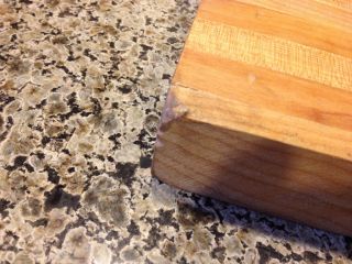 Kobi Michigan Maple Butcher Block Cutting Board 24x18x1 75