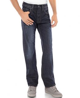 Buffalo David Bitton Jeans, Driven Straight Leg Jeans   Mens Jeans