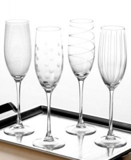 Mikasa Clear Cheers Balloon Goblets, Set Of 4   Glassware   Dining