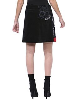 Desigual Street skirt Black   