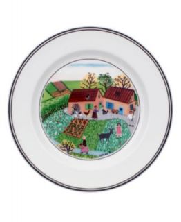 Villeroy & Boch Dinnerware, Design Naif Bread and Butter Plate Family