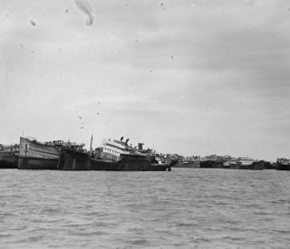 1925 Photo Western Marine Salvage Co