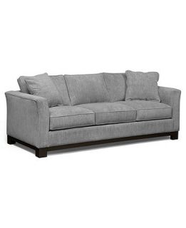 Kenton Fabric Sofa, 88W X 38D X 33H Custom Colors   furniture