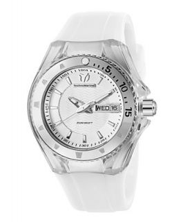 TechnoMarine Watch, Womens Cruise Original 34mm White and Black