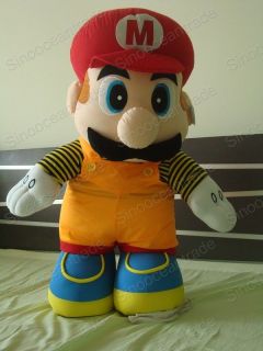 of jumbo Super mario and Luigi stuffed toy in very high quality