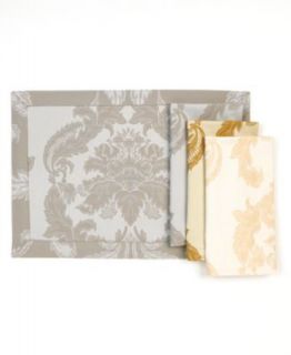 Waterford Table Linens, Damascus Napkin   Table Linens   Dining