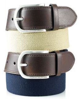 Tommy Hilfiger Belt, 35MM Casual Solid Stretch Belt