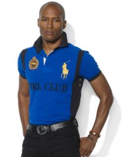 Polo Ralph Lauren Shirt, Custom Fit PRL Club Rugby Shirt